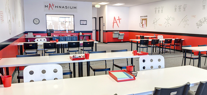 Mathnasium Interior