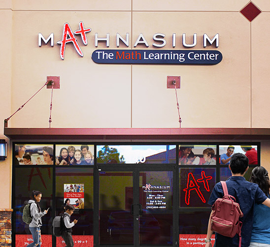 Mathnasium Building